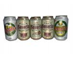 Lote 05x Latas Cerveja Bavarias Especiais
